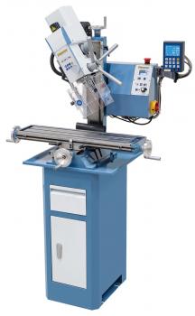 Bernardo Bohr- und Fraesmaschine KF 26 L Top inkl. 3-Achs Digitalanzeige DT 40
